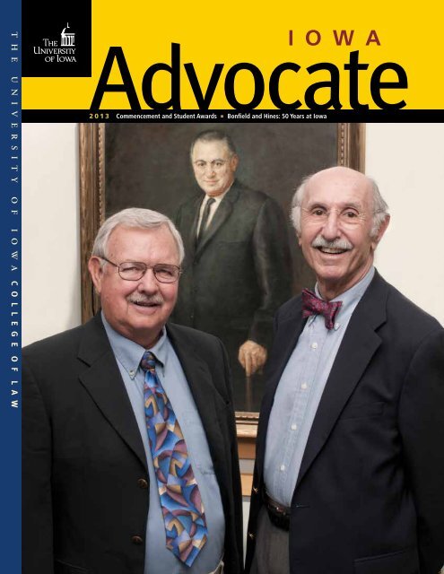 Download the publication - College of Law - University of Iowa