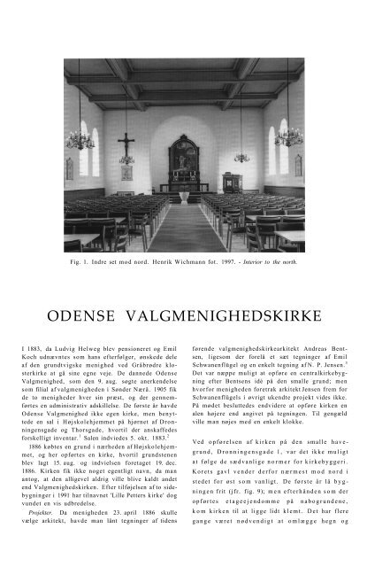 ODENSE VALGMENIGHEDSKIRKE