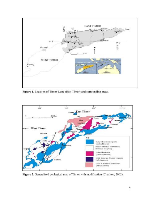 Exploring Timor-Leste - The Pacific Economic Cooperation Council