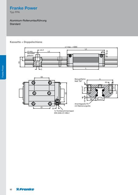 WÃ¤lzlager Linearsysteme