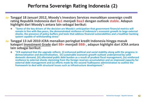 BSPUN (Govt Debt Profile) edisi Mei 2014