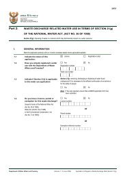 Appendix B51 - Water use licence application forms ... - Zitholele.co.za