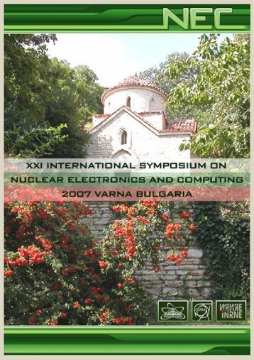 Download - XXIII International Symposium on Nuclear Electronics ...