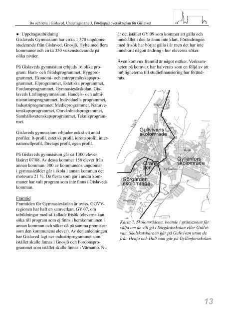 3 BO OCH LEVA I GISLAVED.pdf - Gislaveds kommun