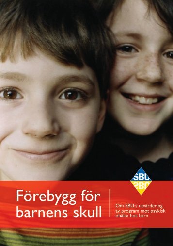 Ladda ner broschyren (pdf) - SBU