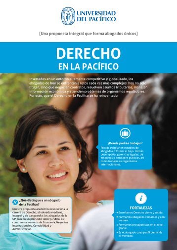 DERECHO - Universidad del Pacífico