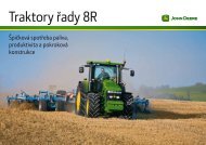 John Deere 8R - Å¡piÄkovÃ¡ spotÅeba