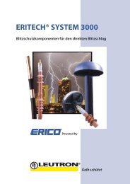 ERITECHÂ® System 3000 Komponenten - Leutron GmbH