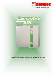 RTH Fiche technique - Devatec