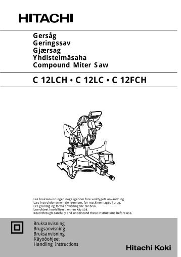 001Cover_ F_C12LCH_NE - Hitachi