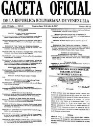 Gaceta Oficial de la DesignaciÃ³n del Dr. Divis Antunez - Servicio ...