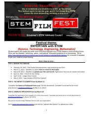 2013 Iowa Student STEM Film Fest