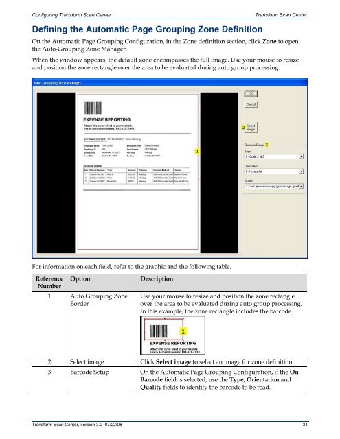 Transform Scan Center User's Guide - Bottomline Technologies