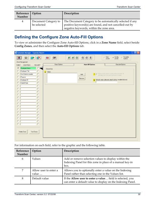 Transform Scan Center User's Guide - Bottomline Technologies