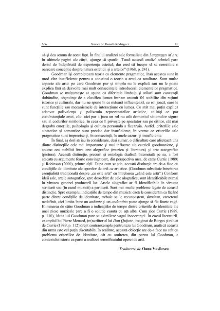 revista de filosofie review of philosophy