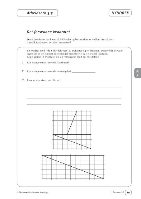 Kapittel 3 - Tetra