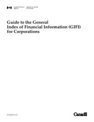 Guide to the General Index of Financial Information ... - New Learner