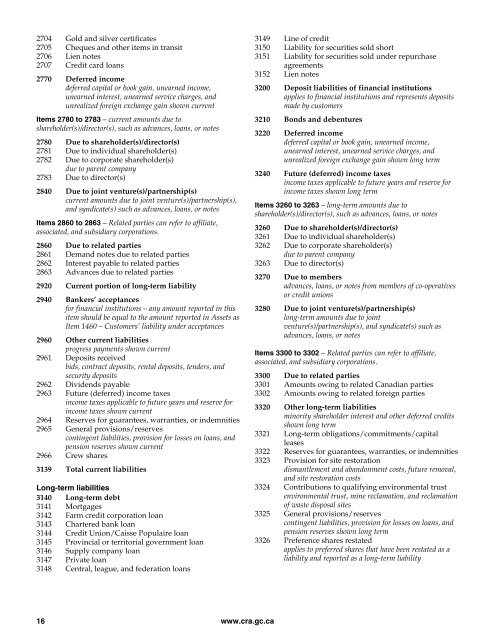 Guide to the General Index of Financial Information ... - New Learner