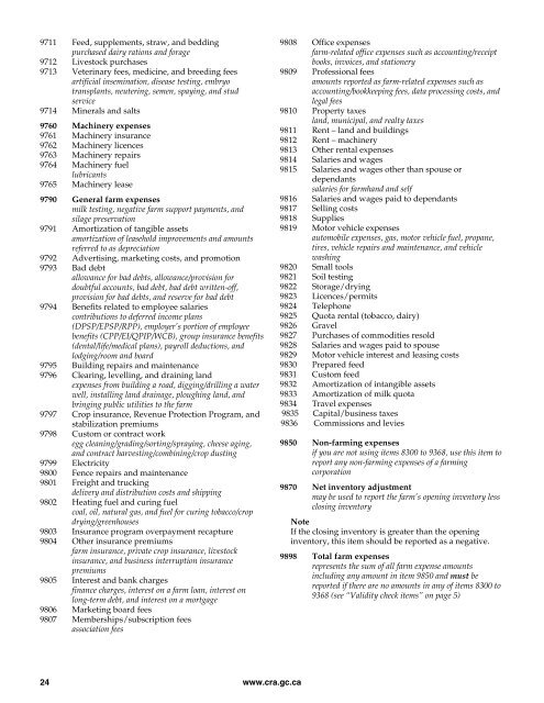 Guide to the General Index of Financial Information ... - New Learner