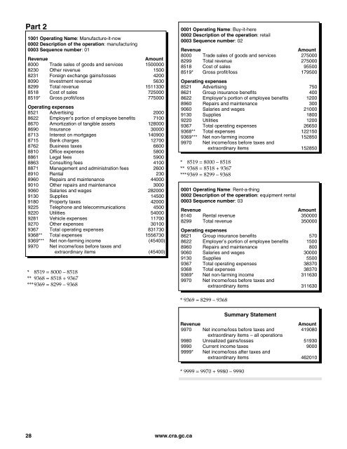 Guide to the General Index of Financial Information ... - New Learner