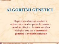ALGORITMI GENETICI