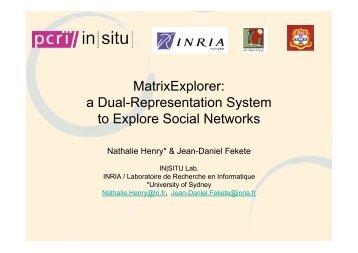 MatrixExplorer: a Dual-Representation System to Explore Social ...