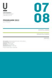 programm 2012 - Dortmunder U
