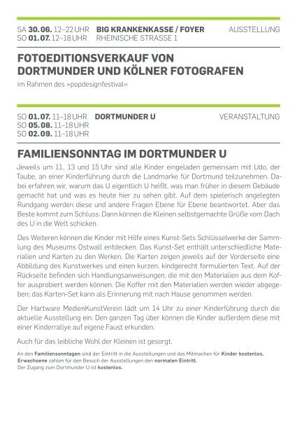 programm 2012 - Dortmunder U