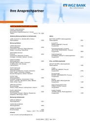 Contact Partners (deutsche Version) (pdf, 68 kB) - WGZ Bank