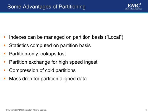 Outline of High Speed Ingestion with Data Partitioning in Content ...