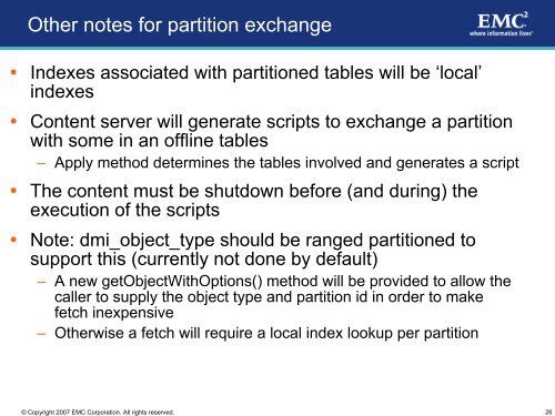 Outline of High Speed Ingestion with Data Partitioning in Content ...