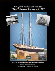 âThe Schooner Bluenose 1921â - Model Ship Builder