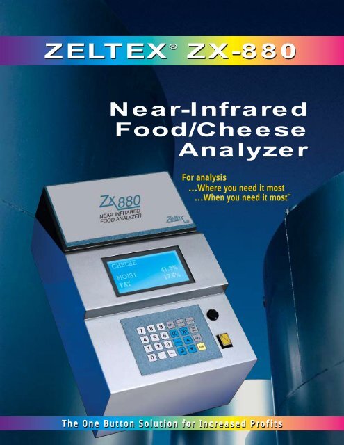 The ZX-880 Offers - Zeltex