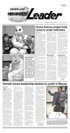 Silver Lake Leader - The McLeod County Chronicle