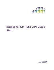 Ridgeline 4.0 REST API Quick Start PDF - Extreme Networks