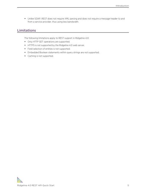 Ridgeline 4.0 REST API Quick Start PDF - Extreme Networks