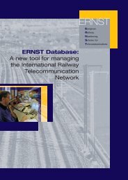 ERNST Database