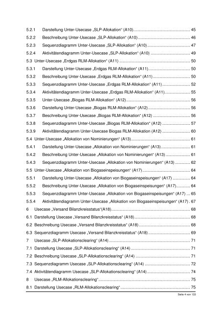 Bilanzkreismanagement Gas Teil2 (Usecase) - Geode