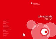 Download Jahresbericht 2012 - Hohenzollerische Landesbank ...