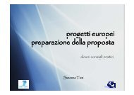 Come scrivere una proposta di progetto - CNR Area della Ricerca di ...