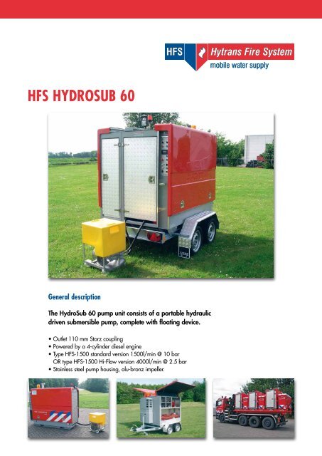 HFS HYDROSUB 60