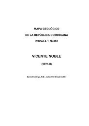 vicente noble - mapas del IGME - Instituto GeolÃ³gico y Minero de ...