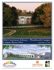 Woodneath Master Plan2.indd - Mid-Continent Public Library