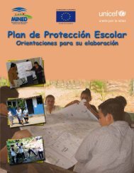 Plan de ProtecciÃ³n Escolar - Ministerio de EducaciÃ³n de El Salvador