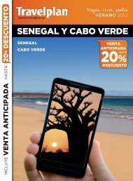 SENEGAL Y CABO VERDE - Travelplan - Mayorista de viajes