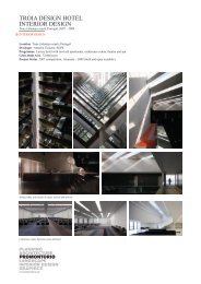 TROIA DESIGN HOTEL INTERIOR DESIGN - Promontorio