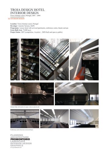 TROIA DESIGN HOTEL INTERIOR DESIGN - Promontorio