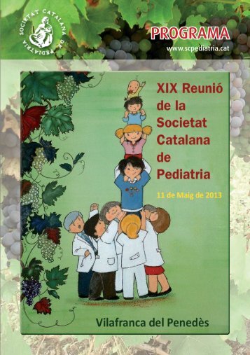 Descarregar Programa - Societat Catalana de Pediatria