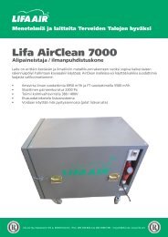 Lifa AirClean 7000 - Lifa.net