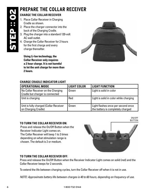 OPERATING GUIDE - SportDOG